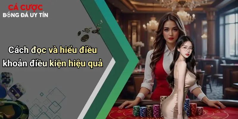 Cách đọc và hiểu điều khoản điều kiện hiệu quả