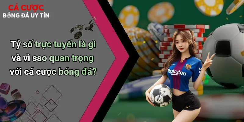 Tỷ số trực tuyến là gì và vì sao quan trọng với cá cược bóng đá?