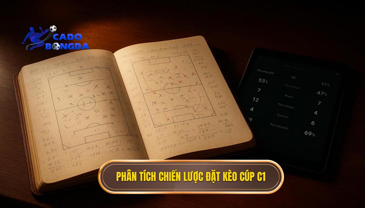 Phân Tích Chuyên Sâu Chiến Lược Đặt Kèo Cá Cược Cúp C1 Châu Âu