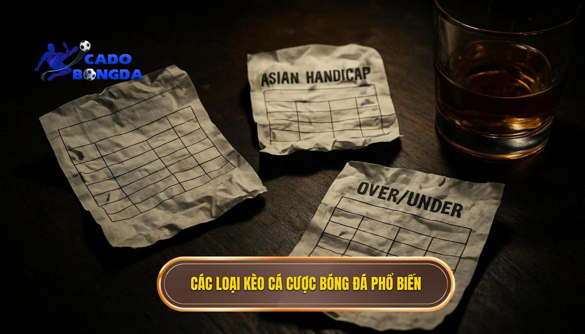 Hướng Dẫn Chiến Lược Cá Cược Bóng Đá World Cup Chuyên Nghiệp Từ A Đến Z 2 Các Loại Kèo Cá Cược Bóng Đá World Cup Phổ Biến và Chiến Thuật