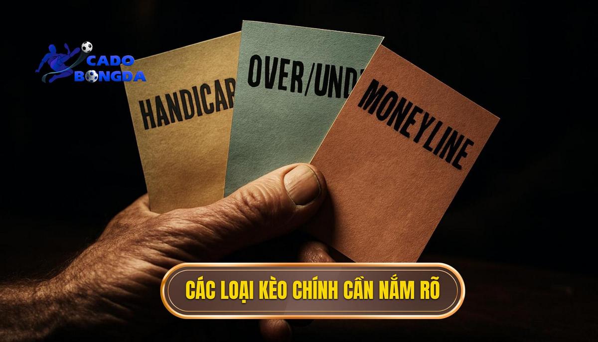Nền Tảng Cơ Bản_ Các Loại Kèo Chính Cần Nắm Rõ