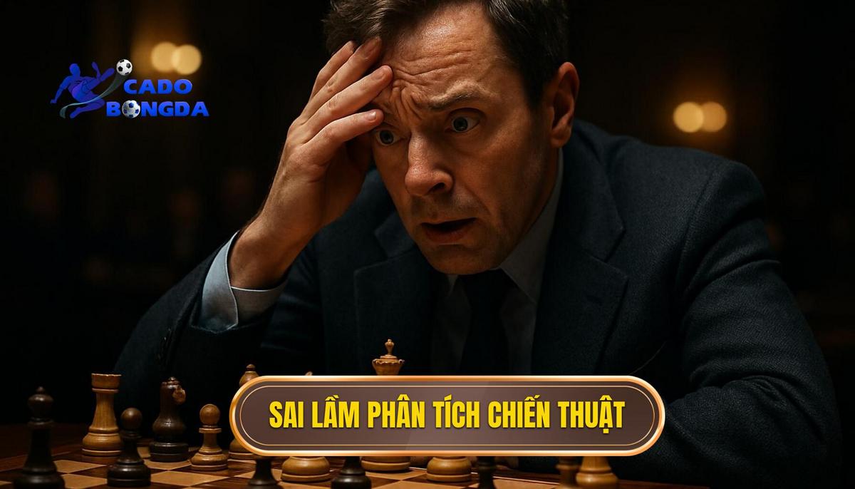 Sai Lầm Phân Tích Chiến Thuật Chuyên Sâu