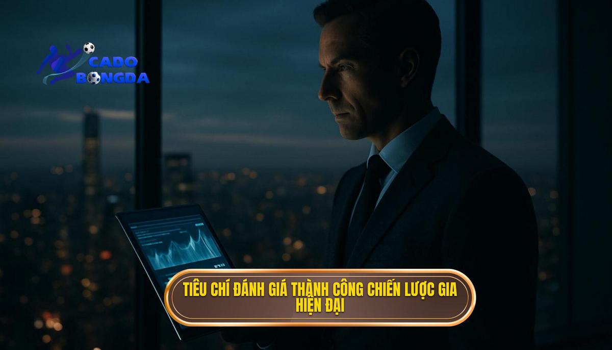 Tiêu chí đánh giá sự thành công của chiến lược gia trong kỷ nguyên hiện đại