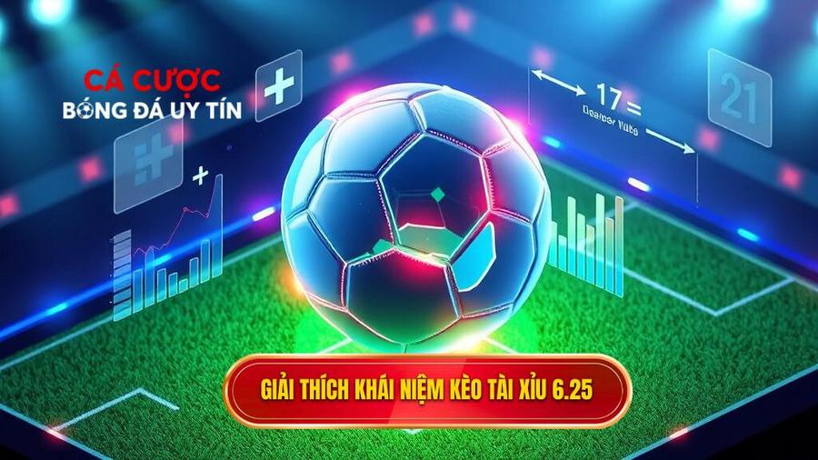 Khái niệm cơ bản: Kèo tài xỉu 6.25 là gì?