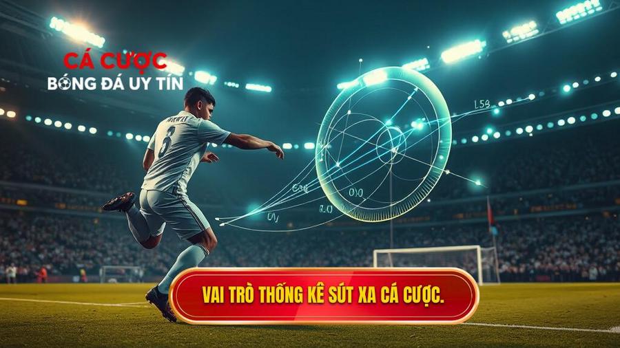 Tại sao thống kê sút xa lại quan trọng trong cá cược?