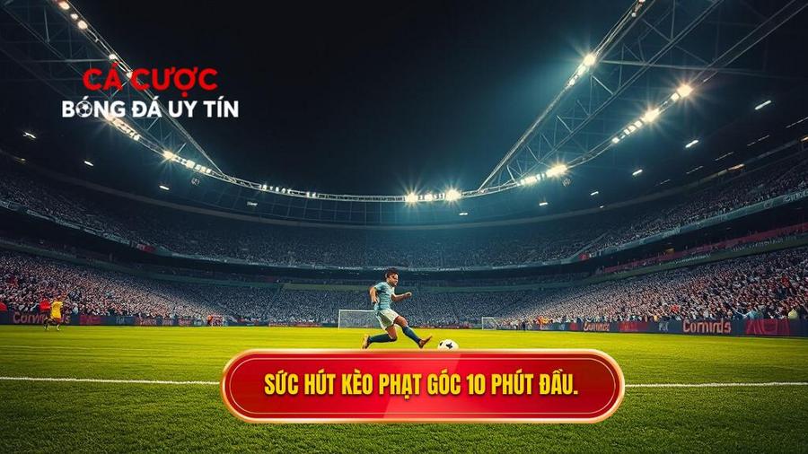 Tại sao Kèo cược đội nhận quả phạt góc trong 10 phút đầu lại hấp dẫn?