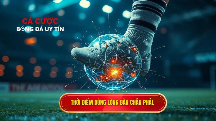 Kỹ thuật sút bóng bằng lòng bàn chân phải chuẩn xác nhất 3 Phân tích đa chiều: Khi nào nên dùng lòng bàn chân phải?
