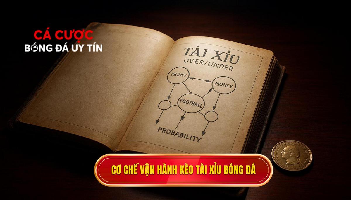 Bản chất và cơ chế vận hành của kèo Tài xỉu bóng đá