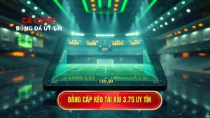 Kèo tài xỉu 3.75 hiệp 2
