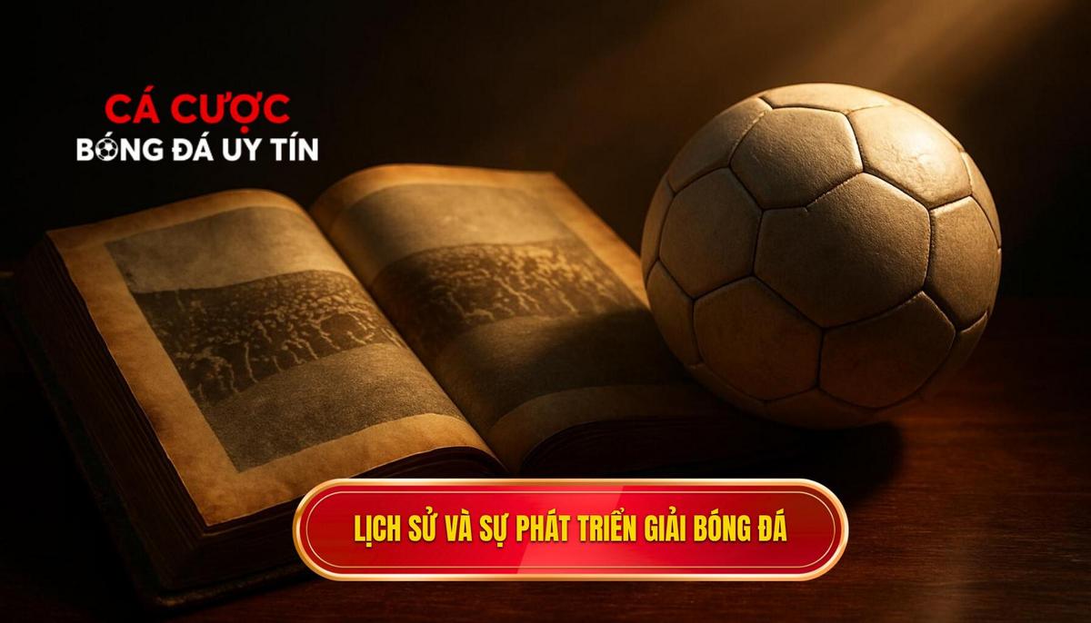 Lịch sử hình thành và sự chuyển mình của giải bóng đá lớn nhất hành tinh
