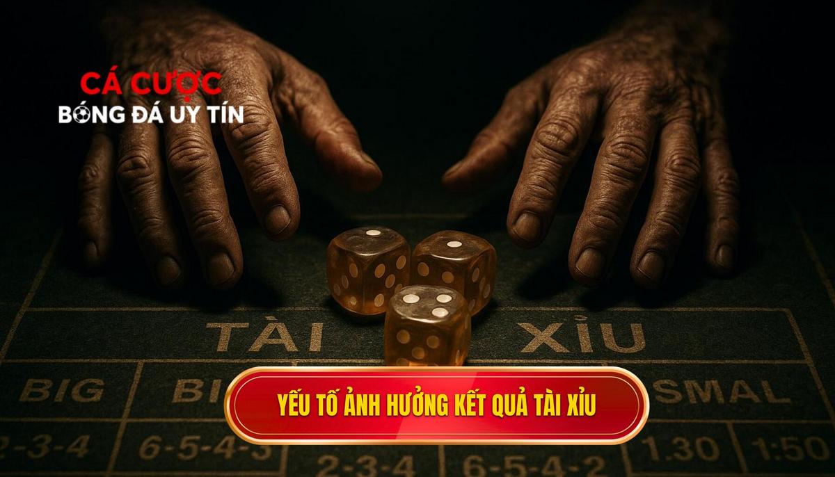 Phân tích các yếu tố then chốt ảnh hưởng đến kết quả Tài xỉu