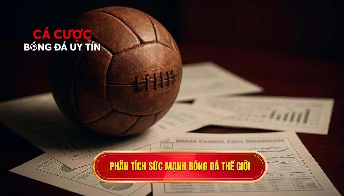 Phân tích sức mạnh các nền bóng đá hàng đầu thế giới