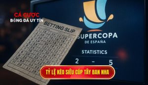 thumb - Tỷ lệ kèo siêu cúp Tây Ban Nha