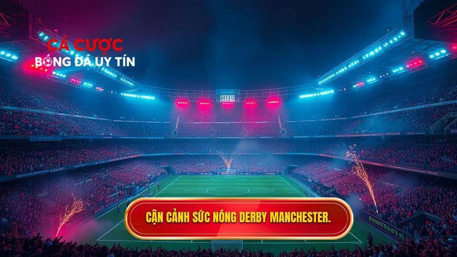 Cận cảnh sức nóng Derby Manchester