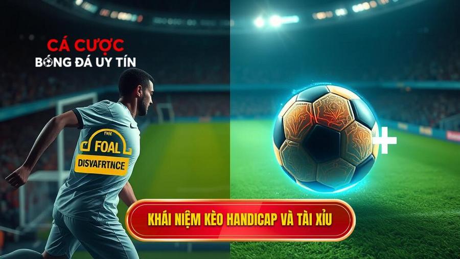 Nên chơi kèo bóng đá Tài Xỉu hay Handicap? Phân tích chi tiết từ chuyên gia 1 Hiểu rõ bản chất: Kèo Handicap và Kèo Tài Xỉu là gì?