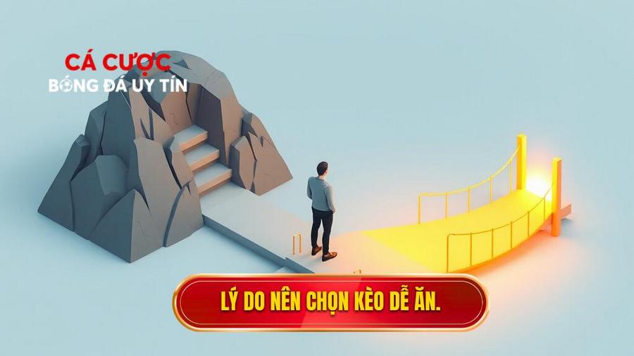 1. Lý do nên chọn kèo dễ ăn. Lý do nên chọn kèo dễ ăn