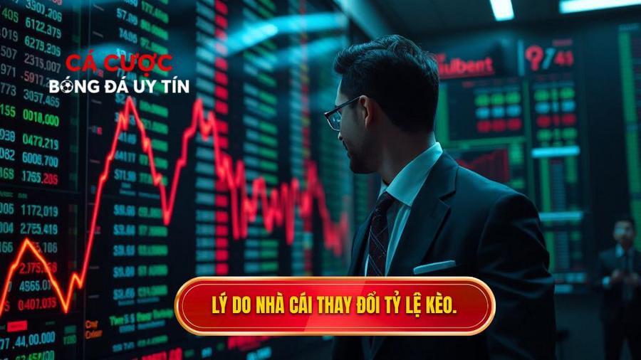  Lý do nhà cái thay đổi tỷ lệ kèo