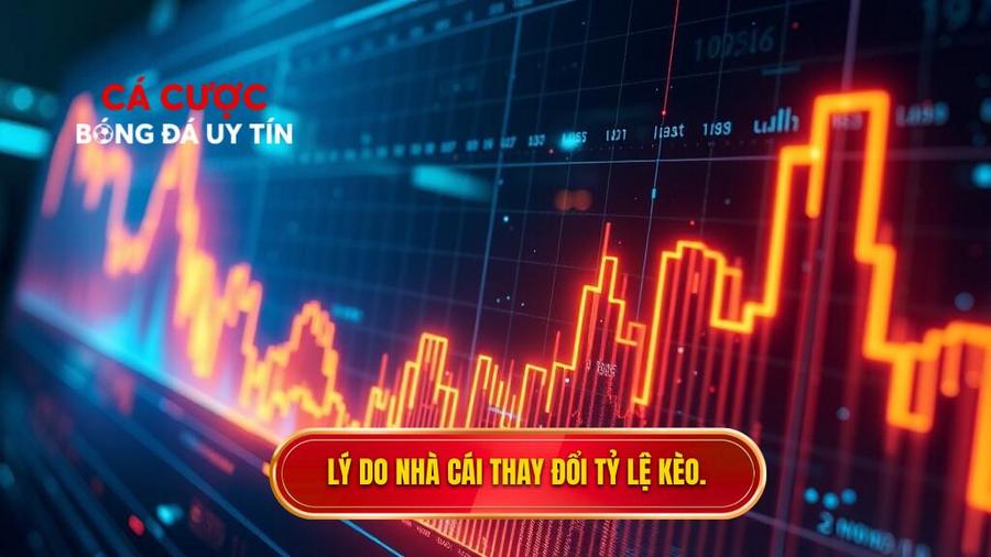 Tại sao nhà cái lại thay đổi tỷ lệ kèo đột ngột?