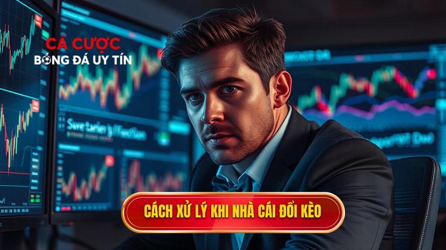 Làm gì khi nhà cái thay đổi tỷ lệ kèo đột ngột? Các bước xử lý thông minh