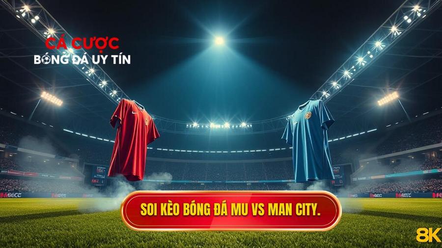 Phân tích chi tiết Kèo bóng đá MU vs Man City hôm nay