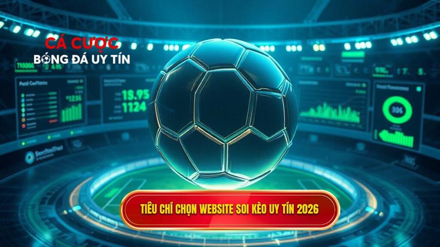 Top website soi kèo bóng đá uy tín nhất 2026: Cẩm nang vàng cho nhà đầu tư 2 Tiêu chí đánh giá Top website soi kèo bóng đá uy tín nhất 2026