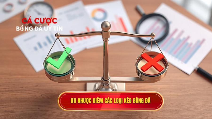 Nên chơi kèo bóng đá Tài Xỉu hay Handicap? Phân tích chi tiết từ chuyên gia 2 Phân tích ưu và nhược điểm của từng loại kèo