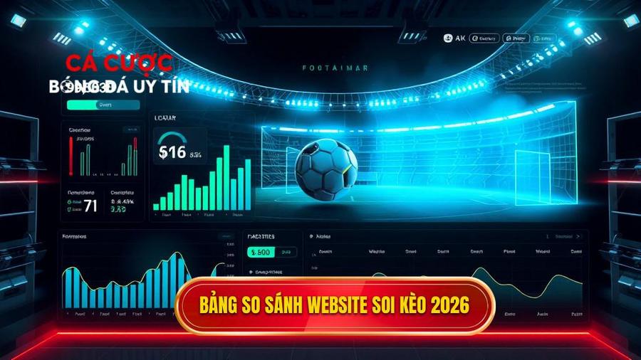Top website soi kèo bóng đá uy tín nhất 2026: Cẩm nang vàng cho nhà đầu tư 3 Bảng so sánh Top website soi kèo bóng đá hàng đầu 2026