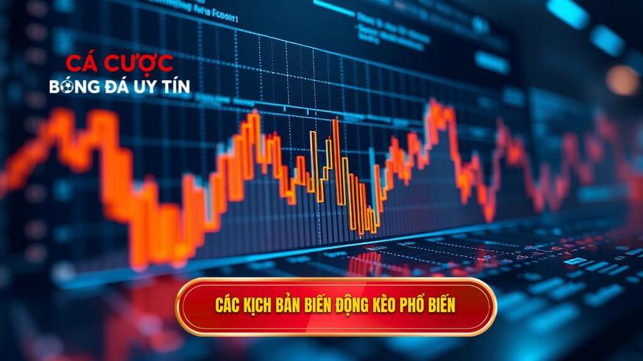 Phân tích các kịch bản biến động kèo thường gặp