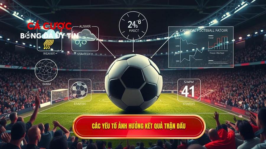 Các yếu tố ảnh hưởng đến kết quả trận đấu
