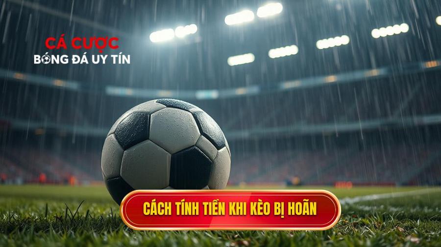 Cách tính tiền khi kèo bị hoãn