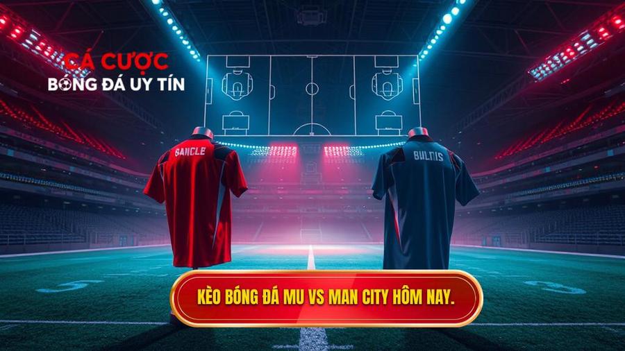 Kèo bóng đá MU vs Man City hôm nay