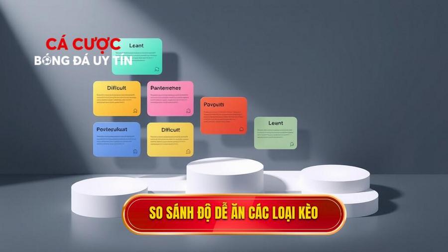 Kèo bóng đá nào dễ ăn nhất hiện nay? Cẩm nang chọn kèo chắc thắng cho người mới 3 Bảng so sánh các loại kèo dựa trên mức độ dễ ăn