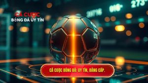 Cá cược bóng đá Uy tín, đẳng cấp.