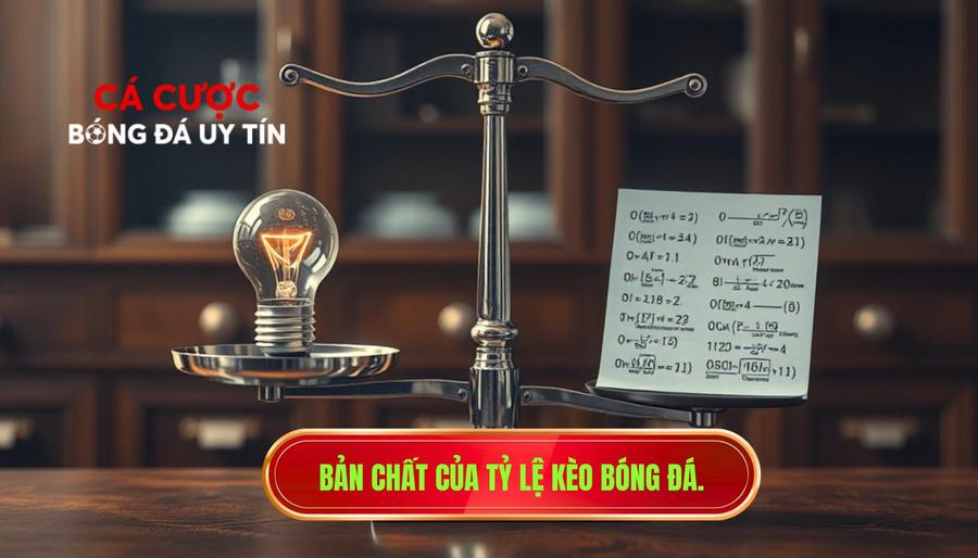 Đừng để kèo điều khiển bạn: Nghệ thuật làm chủ cuộc chơi tại CÁ CƯỢC BÓNG ĐÁ 1 Bản chất của tỷ lệ kèo bóng đá.