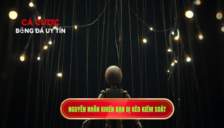 Đừng để kèo kiểm soát bạn: Nghệ thuật làm chủ cuộc chơi cá cược bóng đá 1 Nguyên nhân khiến bạn bị kèo kiểm soát