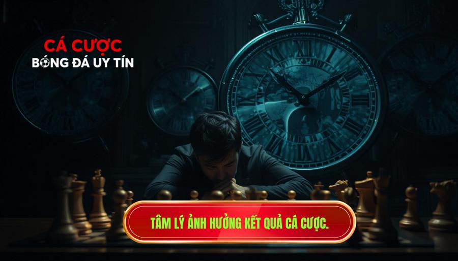 Tâm lý ảnh hưởng kết quả cá cược.