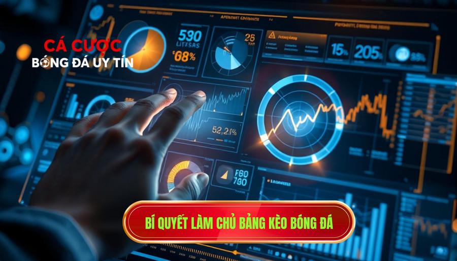 Đừng để kèo kiểm soát bạn: Nghệ thuật làm chủ cuộc chơi cá cược bóng đá 2 Bí quyết làm chủ bảng kèo bóng đá