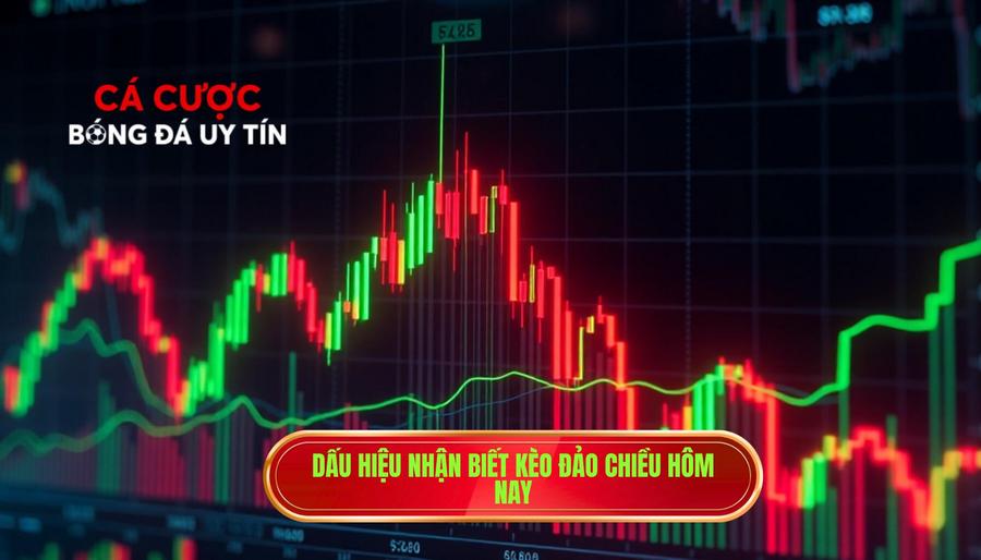 Dấu hiệu nhận biết kèo đảo chiều hôm nay