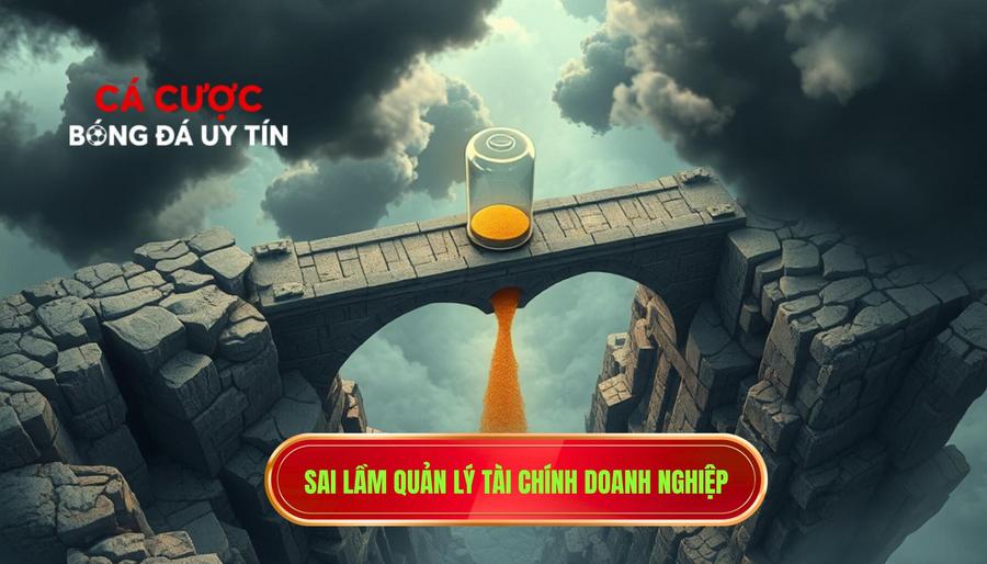Sai lầm quản lý tài chính doanh nghiệp