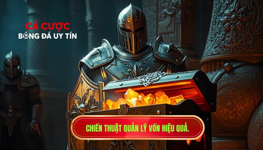 Đừng để kèo kiểm soát bạn: Nghệ thuật làm chủ cuộc chơi cá cược bóng đá 3 Chiến thuật quản lý vốn hiệu quả.