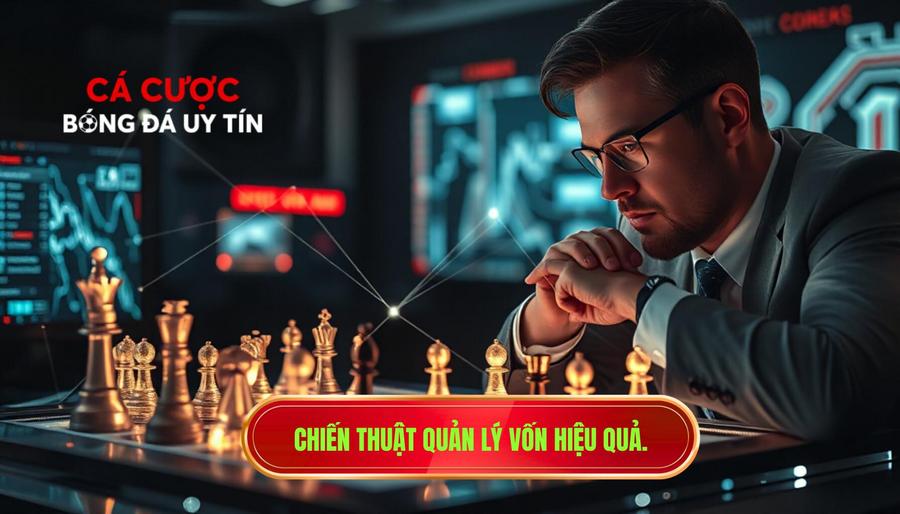 Đừng để kèo điều khiển bạn: Nghệ thuật làm chủ cuộc chơi tại CÁ CƯỢC BÓNG ĐÁ 3 Chiến thuật quản lý vốn hiệu quả