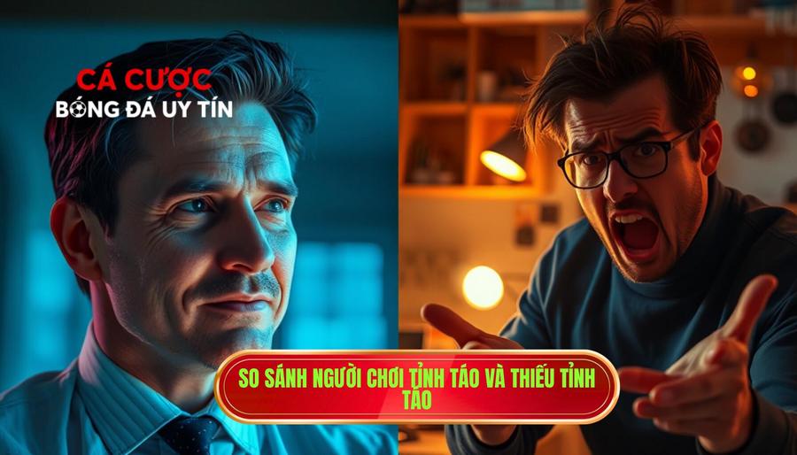 So sánh người chơi tỉnh táo và thiếu tỉnh táo