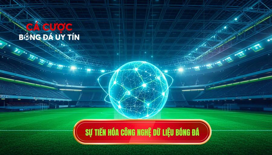 Sự tiến hóa công nghệ dữ liệu bóng đá