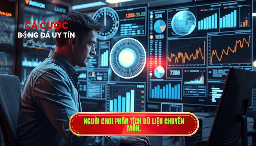 Nhà cái sợ người chơi kiểu nào? Những chiến thuật khiến nhà cái "khiếp vía" 1 1. Người chơi phân tích dữ liệu chuyên môn.