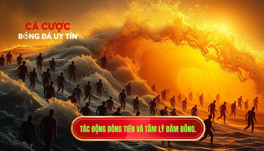 Vì sao kèo thay đổi sát giờ thi đấu? Phân tích chuyên sâu từ góc nhìn nhà cái 1 1. Tác động dòng tiền và tâm lý đám đông.