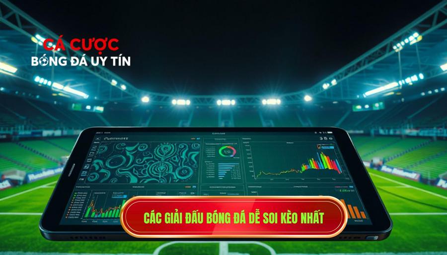 Những giải đấu dễ soi kèo nhất: Bí quyết chọn sân chơi để về bờ an toàn 2 2. Các giải đấu bóng đá dễ soi kèo nhất