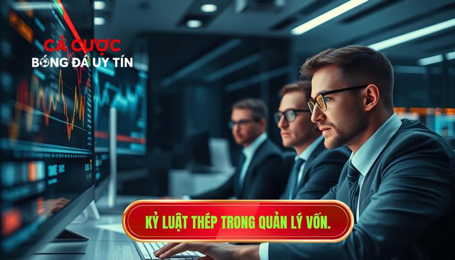 Nhà cái sợ người chơi kiểu nào? Những chiến thuật khiến nhà cái "khiếp vía" 2 2. Kỷ luật thép trong quản lý vốn.