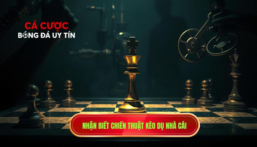 Vì sao kèo thay đổi sát giờ thi đấu? Phân tích chuyên sâu từ góc nhìn nhà cái 3 3. Nhận biết chiến thuật kèo dụ nhà cái