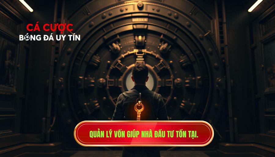 Cách nâng cao tỷ lệ thắng khi cá cược: Cẩm nang toàn diện từ chuyên gia 3 3. Quản lý vốn giúp nhà đầu tư tồn tại.